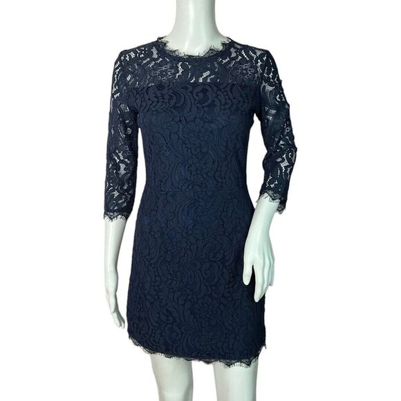 blue lace 3 4 sleeve dress One-shoulder Long Sleeve Tiffany Blue Sequins Long Formal Dress – Modsele main image 0